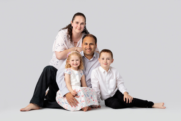 Family portrait testimonial review Panikos Photography